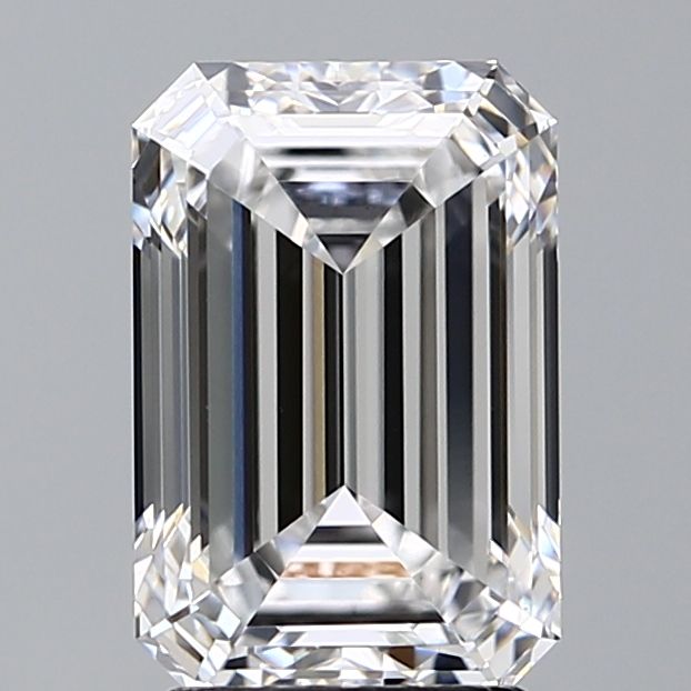 Lab Grown Diamond 3,03Ct D-VS1 Emerald - IGILG770605170 1