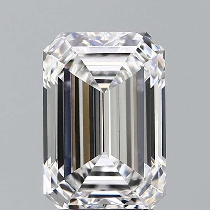 Lab Grown Diamond 3,52Ct D-VVS2 Emerald - IGILG816692235 1