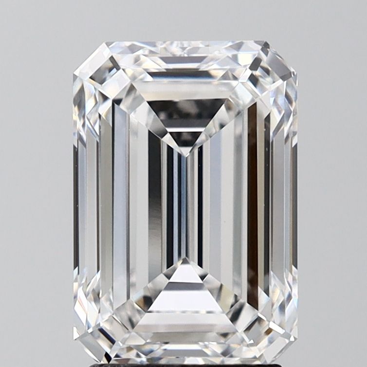 Lab Grown Diamond 3,02Ct D-VVS2 Emerald - IGILG814645326 1