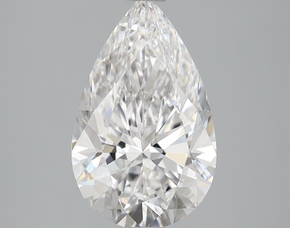 Lab Grown Diamond 1,78Ct D-VVS2 Pear - IGILG742502637 1