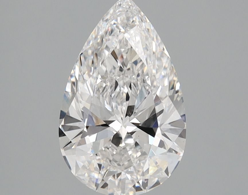 Lab Grown Diamond 1,26Ct D-VS1 Pear - IGILG807608978 1
