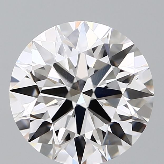 Lab Grown Diamond 1,72Ct D-VVS2 Round - IGILG789626019 1