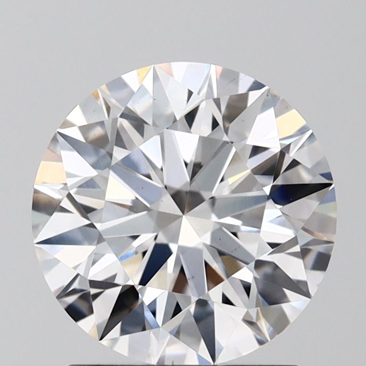 Lab Grown Diamond 1,73Ct E-VS1 Round - IGILG789626470 1