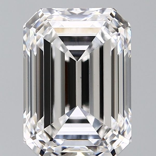 Lab Grown Diamond 3,74Ct D-VS1 Emerald - IGILG662490978 1
