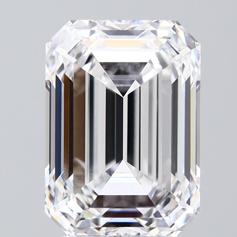 Lab Grown Diamond 3,81Ct D-VVS2 Emerald - IGILG815619831 1