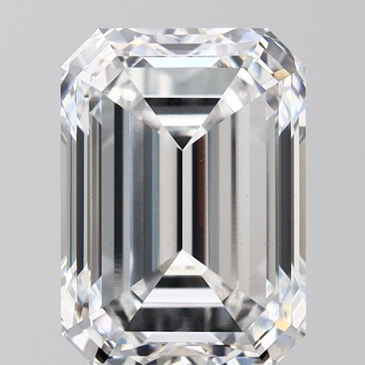 Lab Grown Diamond 3,7Ct D-VS1 Emerald - IGILG752572666 1