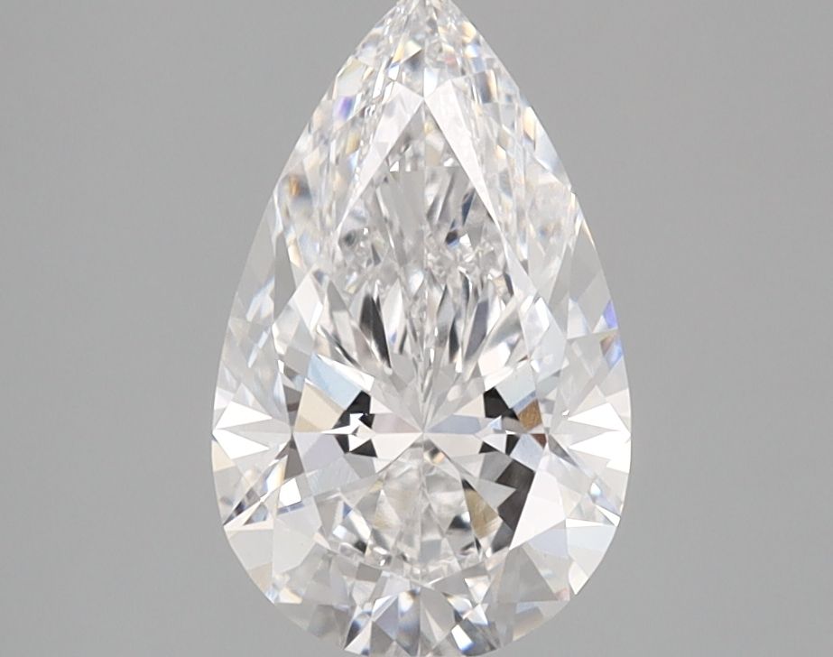 Lab Grown Diamond 1,52Ct D-VS1 Pear - IGILG803655599 1