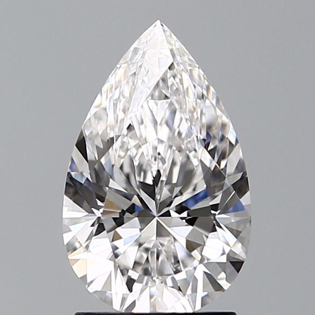 Lab Grown Diamond 1,8Ct D-VVS2 Pear - IGILG815692254 1