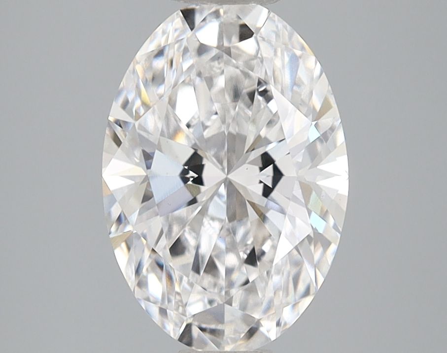 Lab Grown Diamond 1,9Ct D-VS1 Oval - IGILG789626866 1