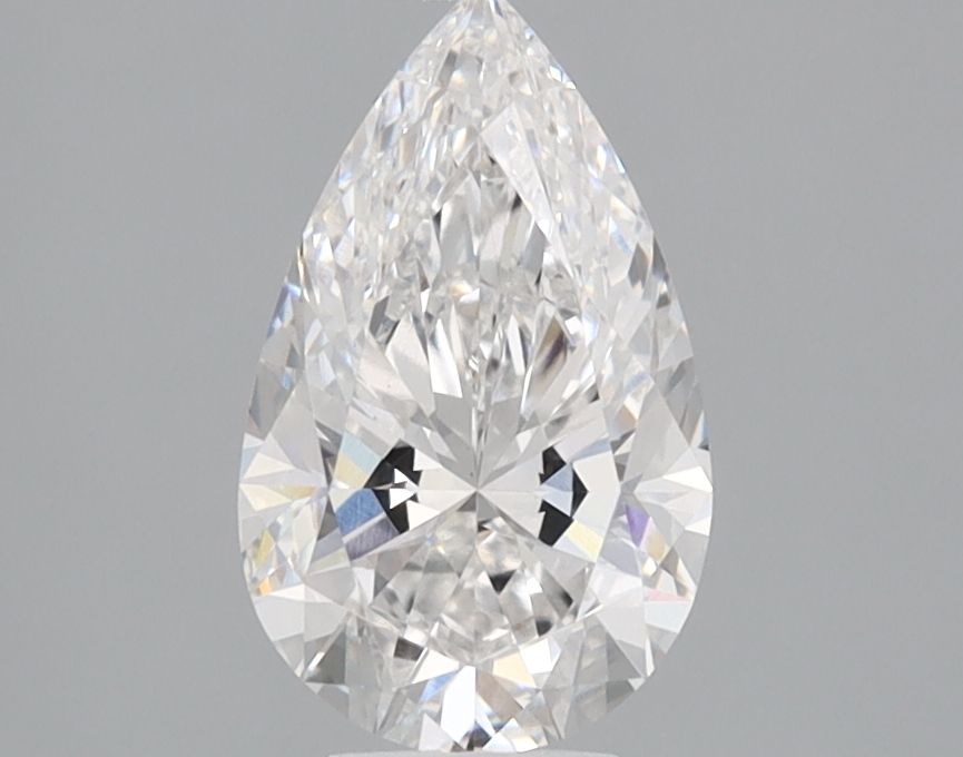 Lab Grown Diamond 1,24Ct E-VVS2 Pear - IGILG814623916 1