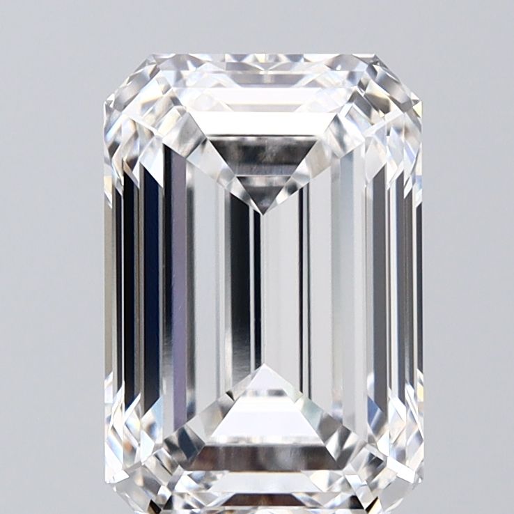 Lab Grown Diamond 3,05Ct D-VVS2 Emerald - IGILG811682813 1