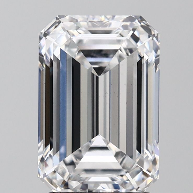 Lab Grown Diamond 3,01Ct D-VS1 Emerald - IGILG764664466 1