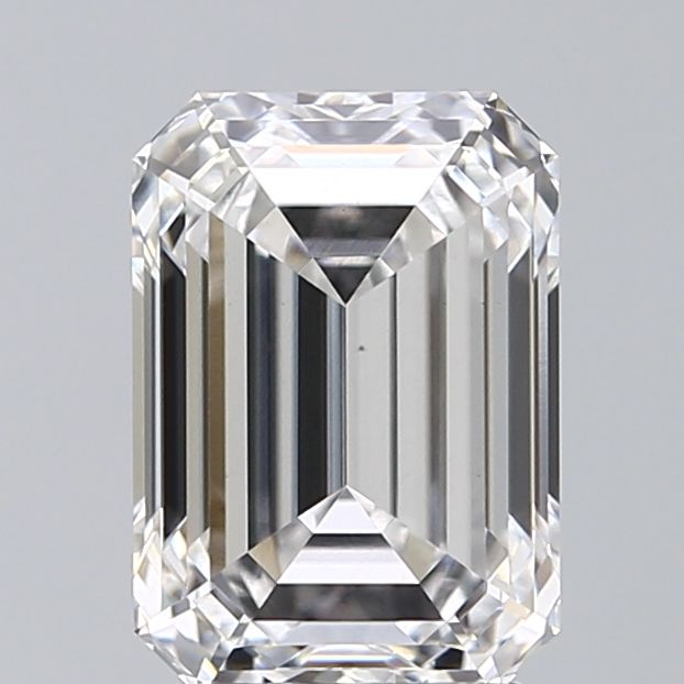 Lab Grown Diamond 3,02Ct D-VS1 Emerald - IGILG747545247 1