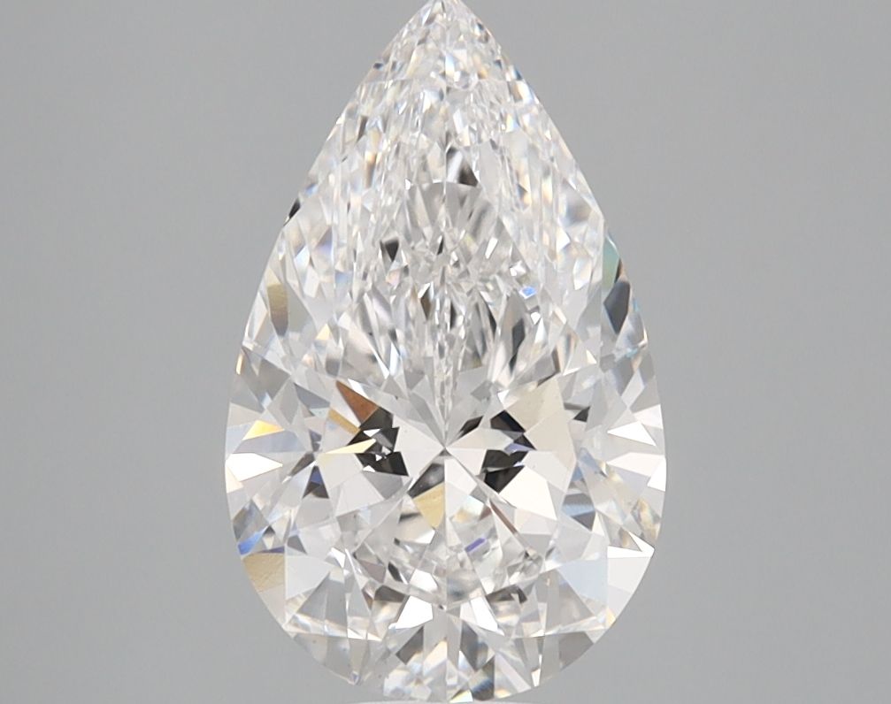 Lab Grown Diamond 1,84Ct E-VS1 Pear - IGILG742503158 1