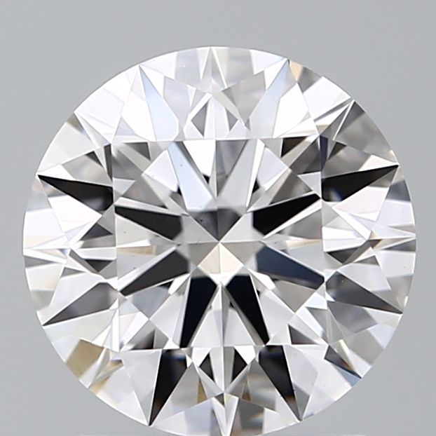 Lab Grown Diamond 1,79Ct E-VS1 Round - IGILG789626229 1