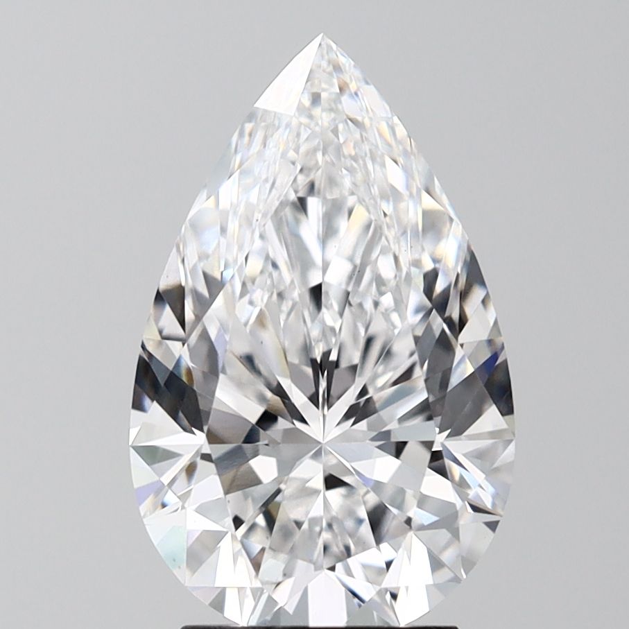 Lab Grown Diamond 3,03Ct D-VS1 Pear - IGILG797625522 1
