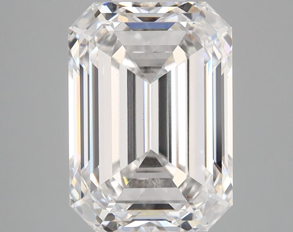 Lab Grown Diamond 3,54Ct D-VS1 Emerald - IGILG791650638 1
