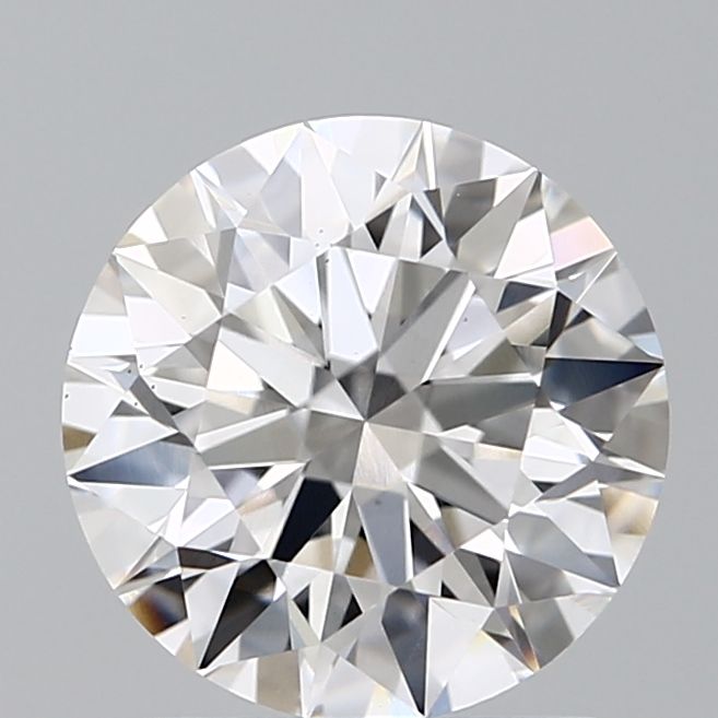 Lab Grown Diamond 1,79Ct D-VS1 Round - IGILG789626263 1