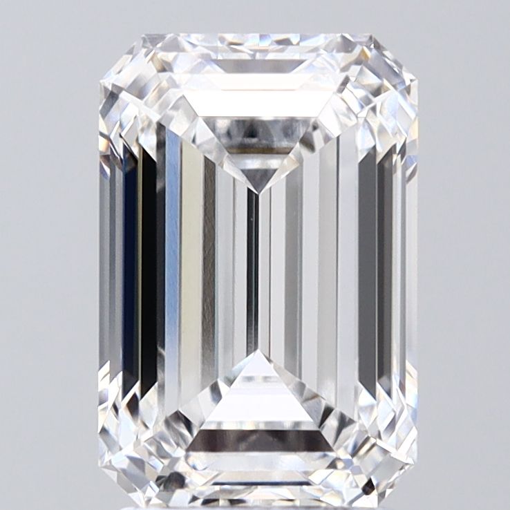 Lab Grown Diamond 3,05Ct D-VVS2 Emerald - IGILG811682805 1