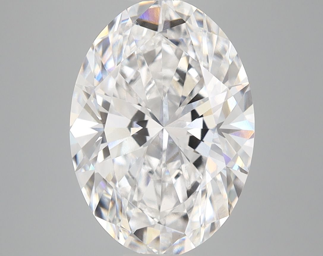 Lab Grown Diamond 3,51Ct D-VS1 Oval - IGILG817634859 1