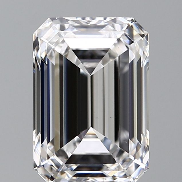 Lab Grown Diamond 3,57Ct D-VVS2 Emerald - IGILG799617209 1