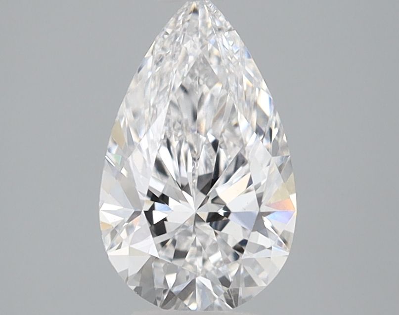 Lab Grown Diamond 1,01Ct D-VS1 Pear - IGILG817627631 1