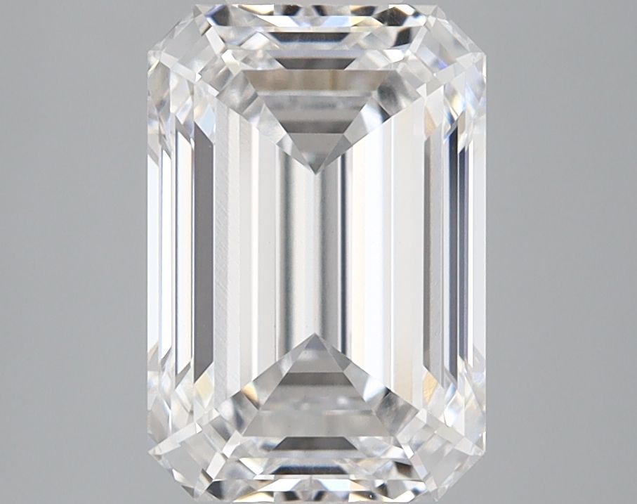 Lab Grown Diamond 3,02Ct D-VS1 Emerald - IGILG752576065 1