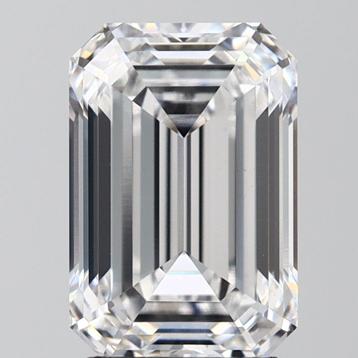 Lab Grown Diamond 3,03Ct D-VS1 Emerald - IGILG776683452 1