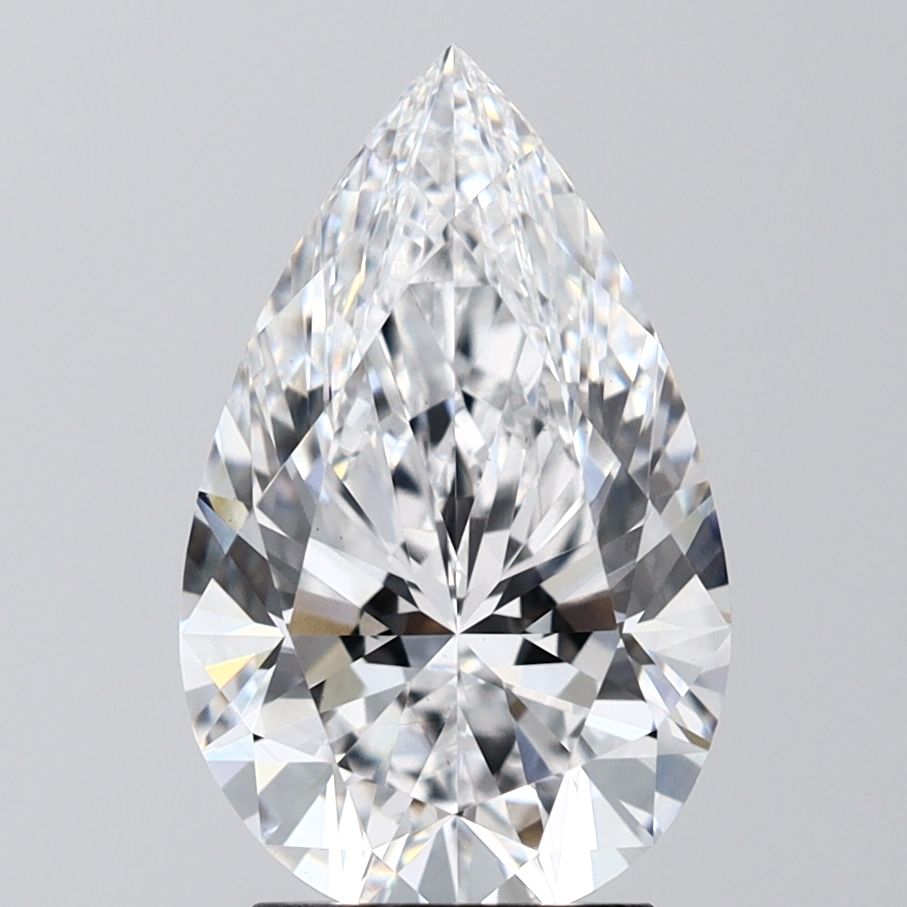 Lab Grown Diamond 3,01Ct D-VS1 Pear - IGILG788612413 1
