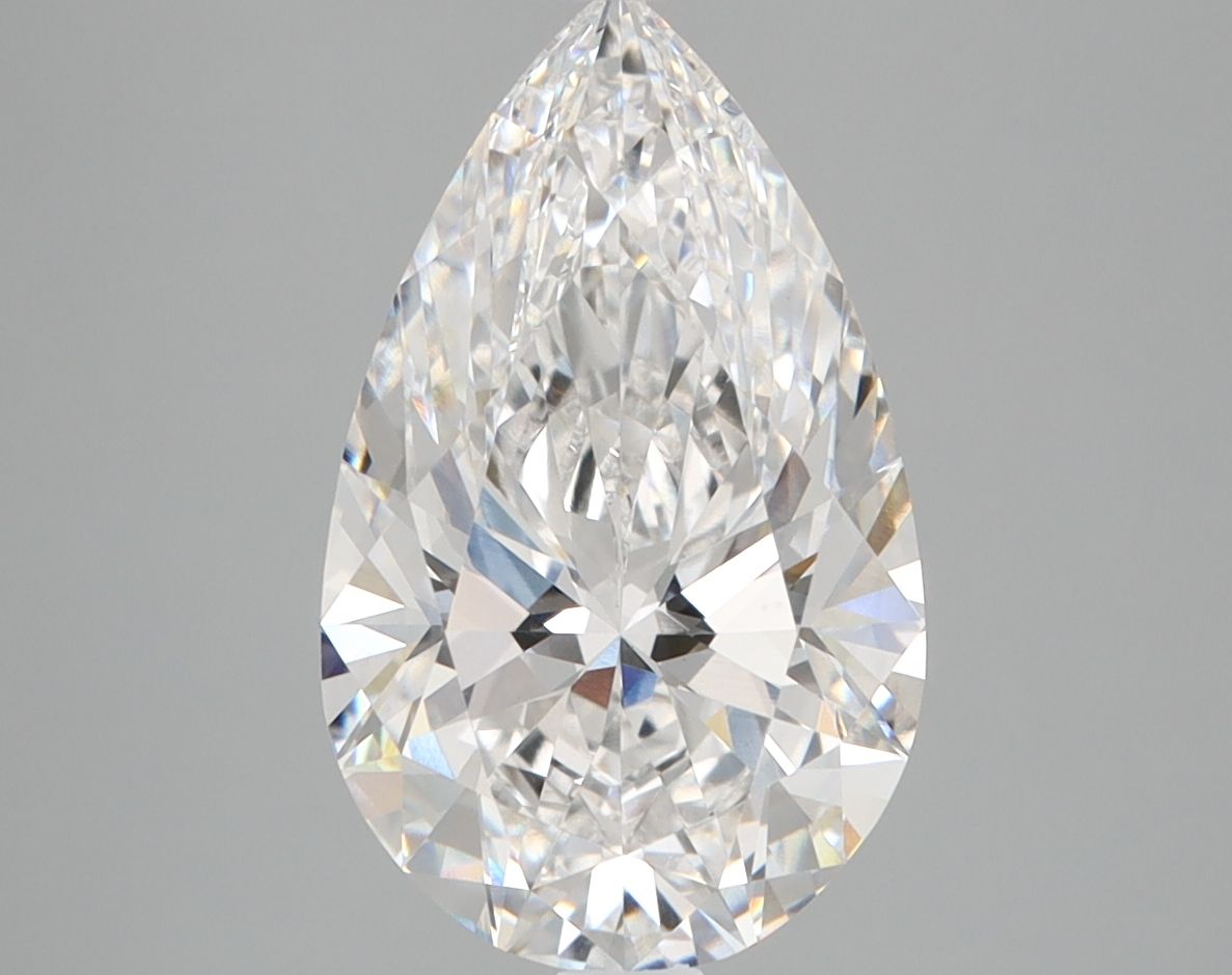 Lab Grown Diamond 3,05Ct D-VVS2 Pear - IGILG814645335 1