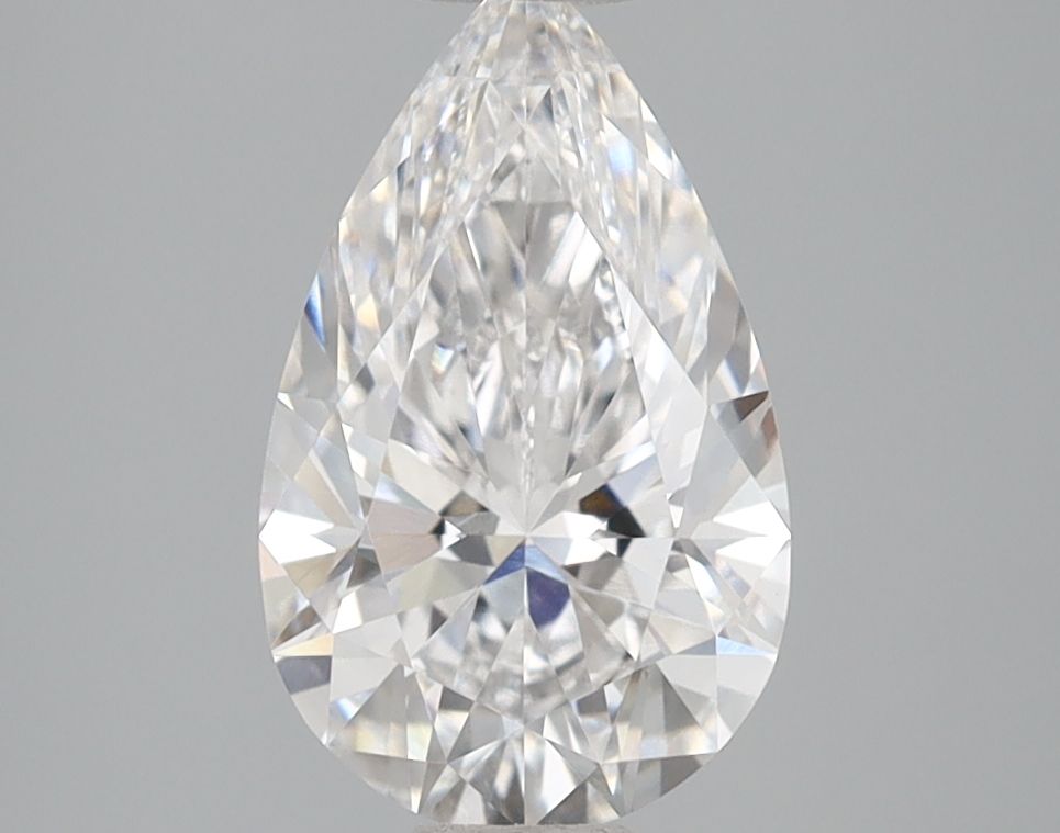 Lab Grown Diamond 1,79Ct D-VS1 Pear - IGILG742502645 1