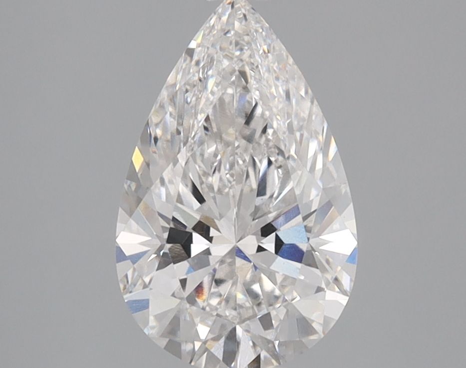 Lab Grown Diamond 1,72Ct E-VS1 Pear - IGILG742502868 1