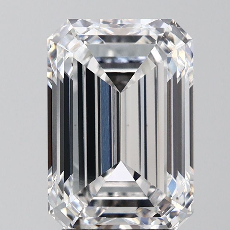 Lab Grown Diamond 3,58Ct D-VVS2 Emerald - IGILG816692319 1