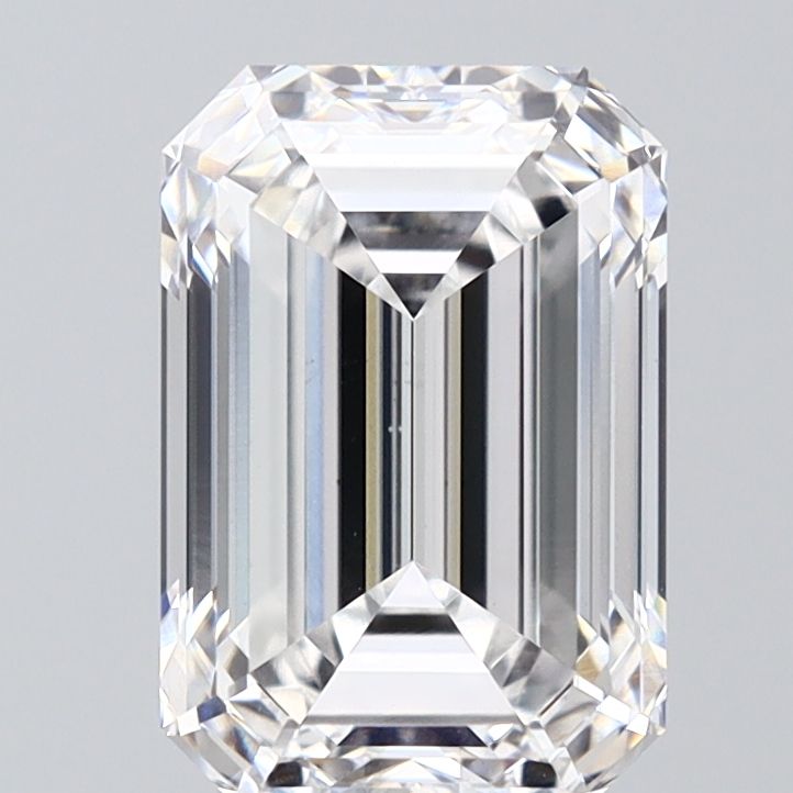 Lab Grown Diamond 3,01Ct D-VS1 Emerald - IGILG774611597 1