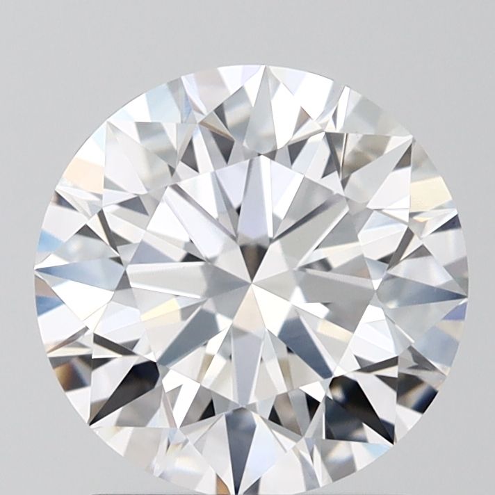 Lab Grown Diamond 1,84Ct D-VVS2 Round - IGILG789626053 1