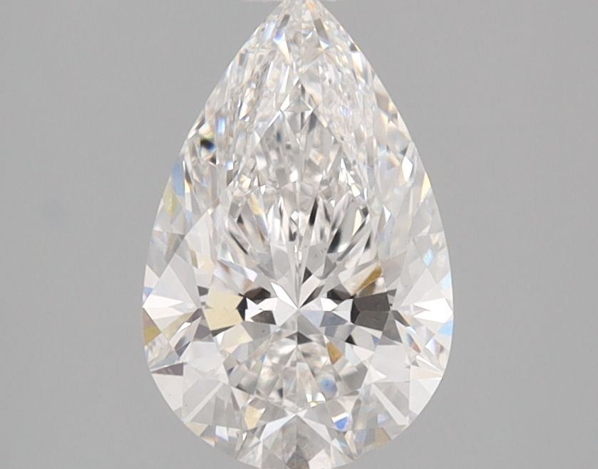 Lab Grown Diamond 1,26Ct D-VS1 Pear - IGILG797699791 1