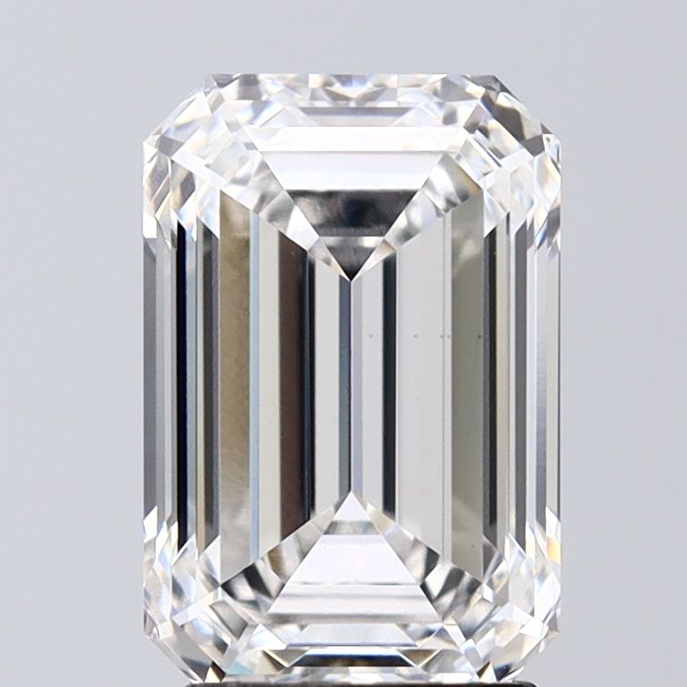 Lab Grown Diamond 3,08Ct E-VVS2 Emerald - IGILG811682819 1