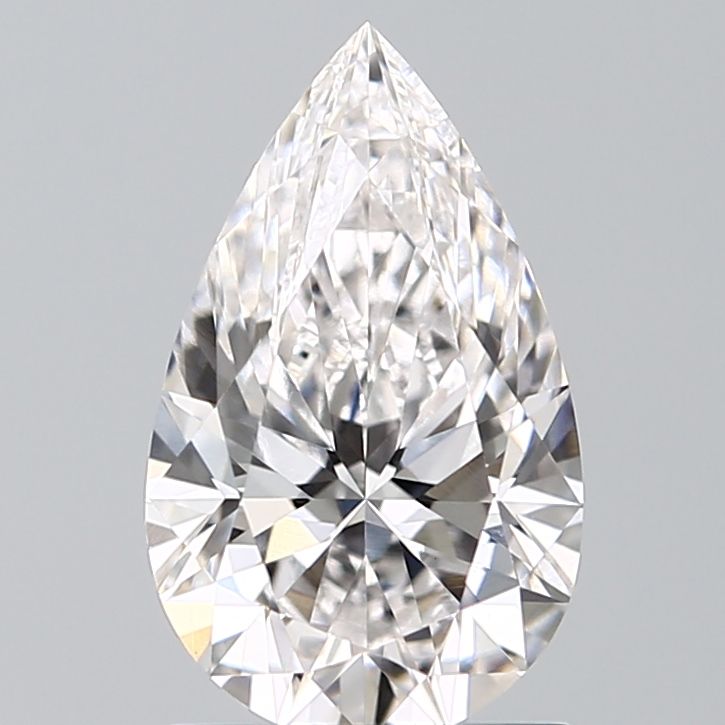 Lab Grown Diamond 1,5Ct E-VVS2 Pear - IGILG809663566 1