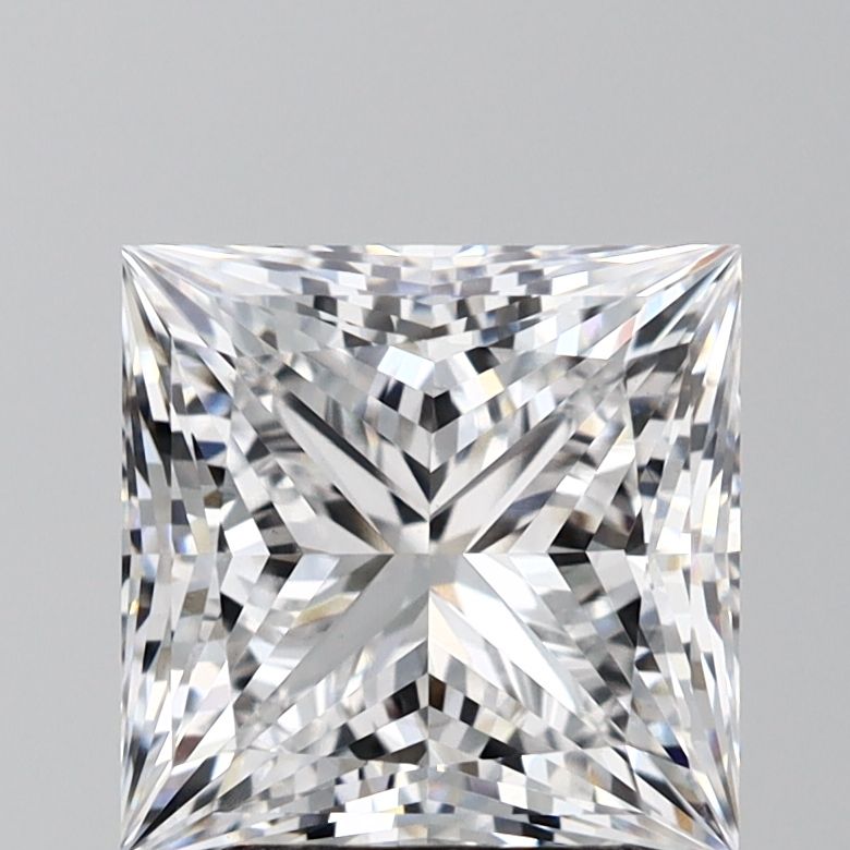 Lab Grown Diamond 3,55Ct E-VVS2 Princess - IGILG797667866 1