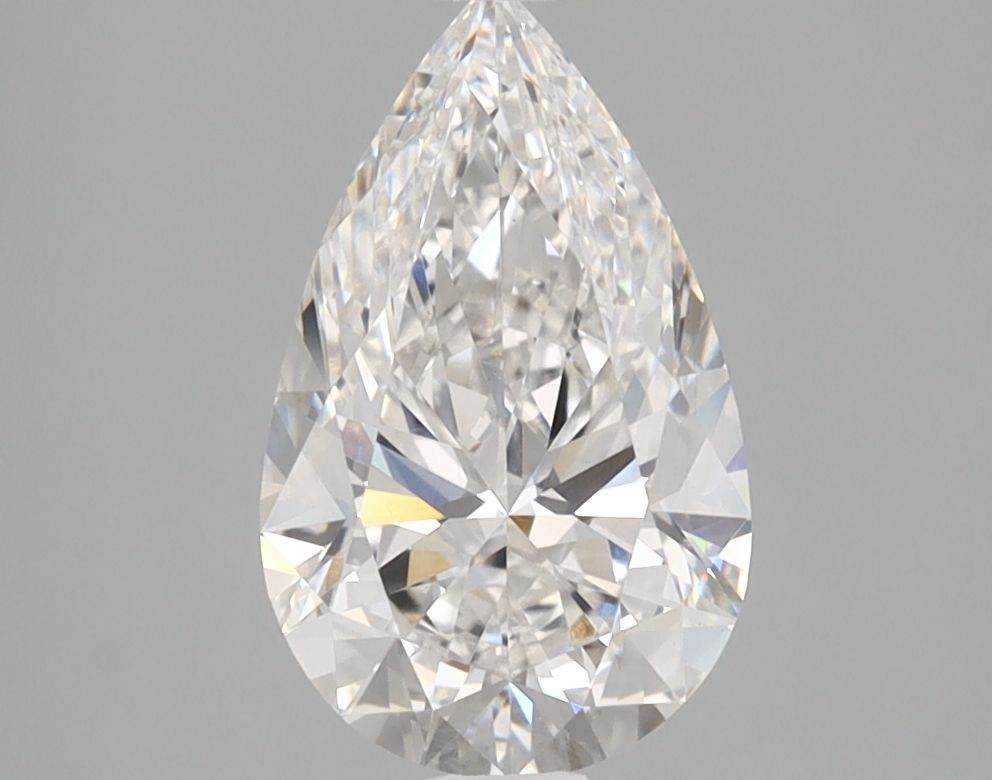 Lab Grown Diamond 1,82Ct E-VS1 Pear - IGILG815692245 1