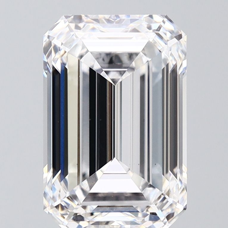 Lab Grown Diamond 3,54Ct D-VS1 Emerald - IGILG801614965 1