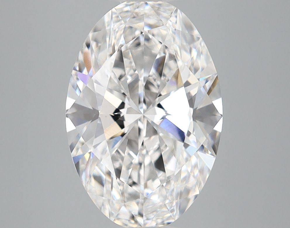 Lab Grown Diamond 2,25Ct D-VVS2 Oval - IGILG816692080 1