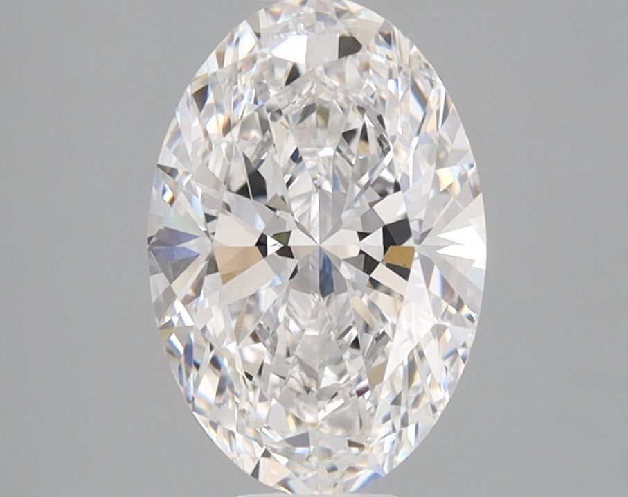 Lab Grown Diamond 1,77Ct D-VS1 Oval - IGILG789626807 1