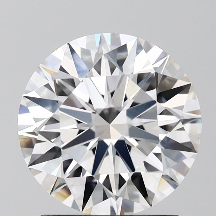 Lab Grown Diamond 1,71Ct D-VVS2 Round - IGILG789626507 1