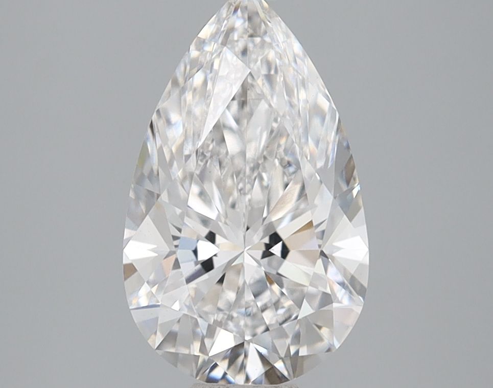 Lab Grown Diamond 1,82Ct D-VS1 Pear - IGILG742503537 1
