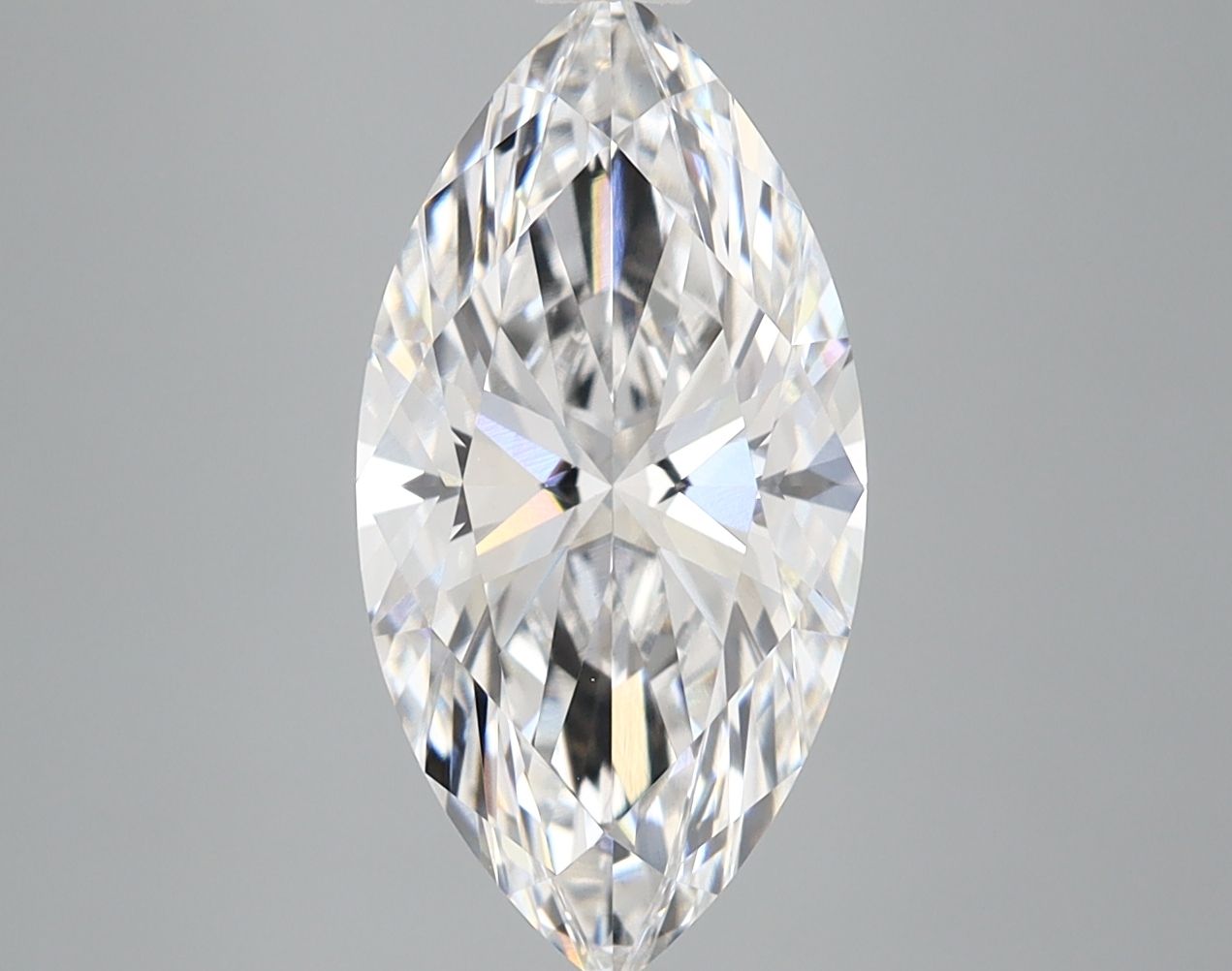 Lab Grown Diamond 2,82Ct D-VVS2 Marquise - IGILG816692077 1