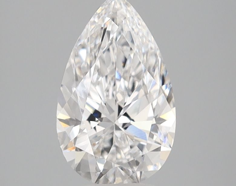 Lab Grown Diamond 1,01Ct D-VVS2 Pear - IGILG817665399 1