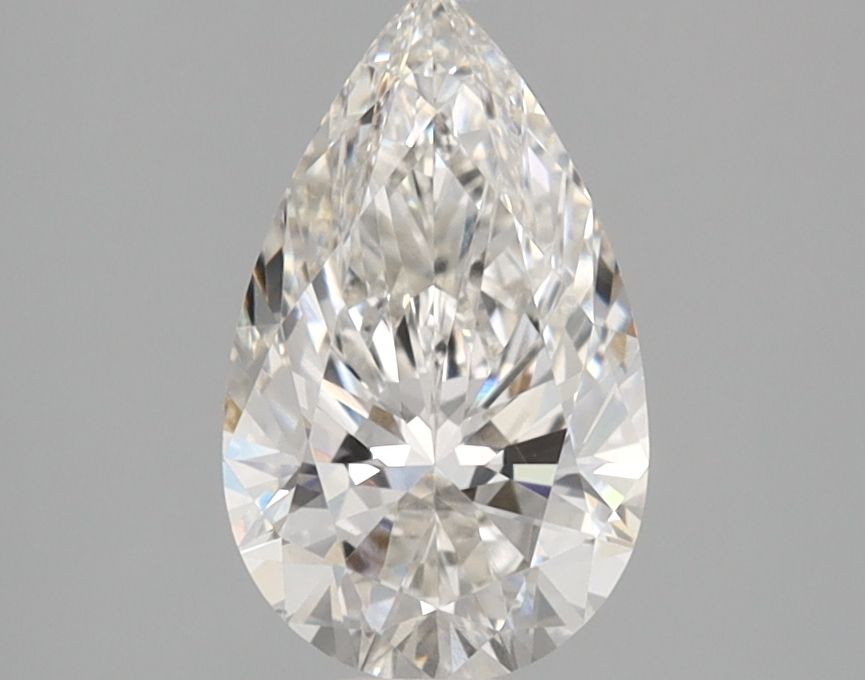 Lab Grown Diamond 1,22Ct F-VS1 Pear - IGILG792686645 1