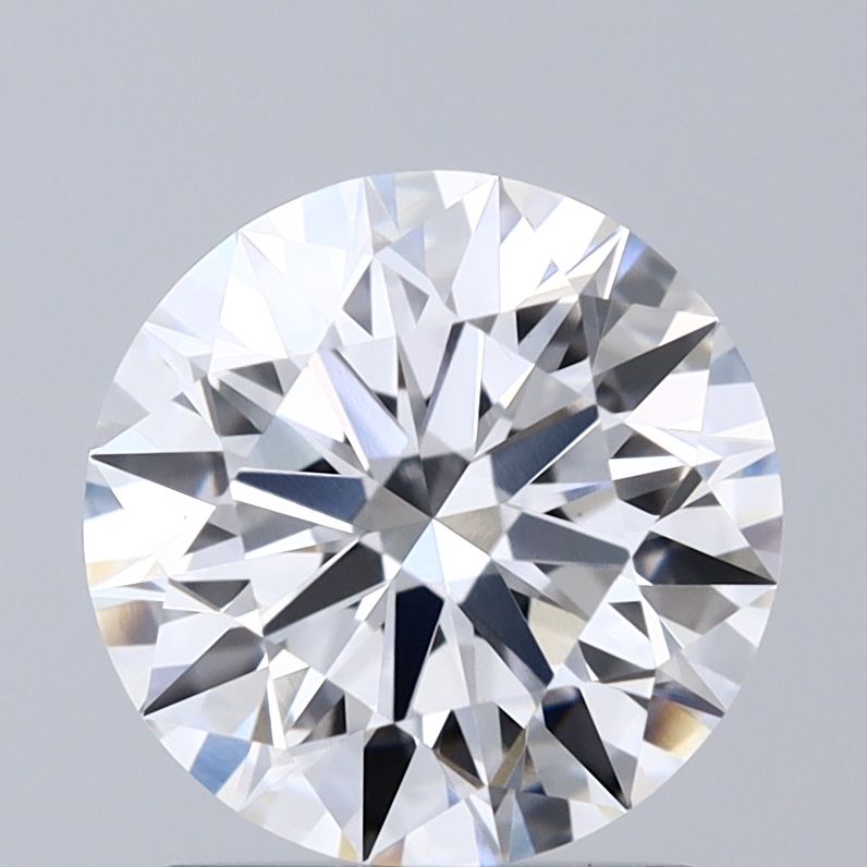 Lab Grown Diamond 1,74Ct D-VVS2 Round - IGILG789625986 1