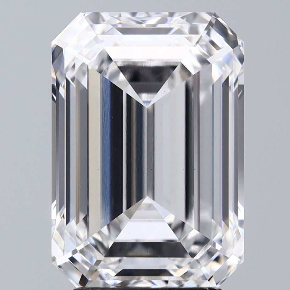 Lab Grown Diamond 3,89Ct D-VVS2 Emerald - IGILG815619787 1